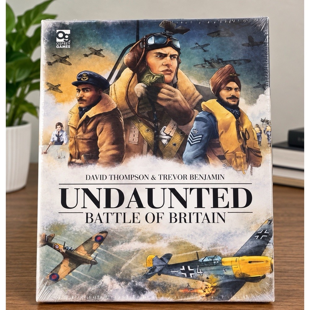 Undaunted: Battle of Britain Board Game New Sealed
